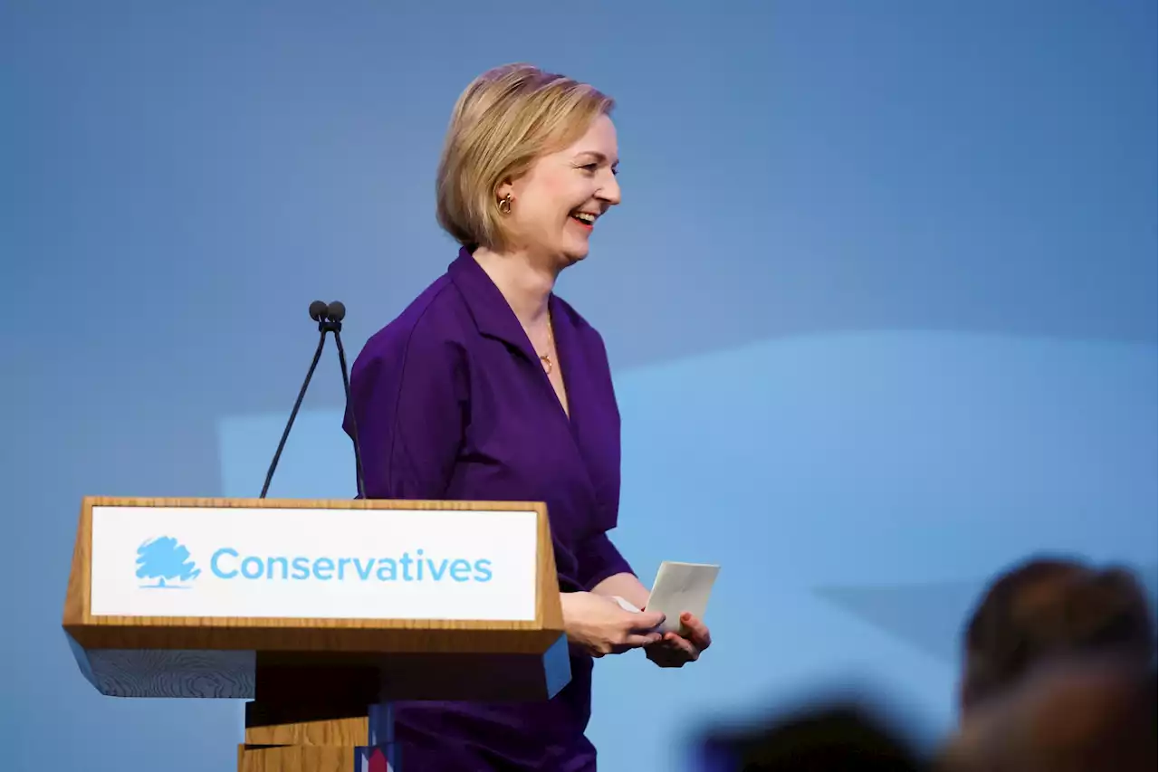 Liz Truss’s speech suggests she could quickly go from Tory darling to the public’s Dalek