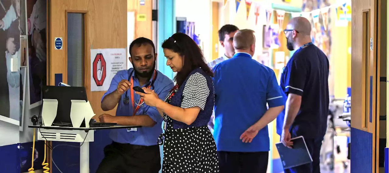 The NHS frontline is gripped by a 'perfect storm' of equipment, bed and staff shortages