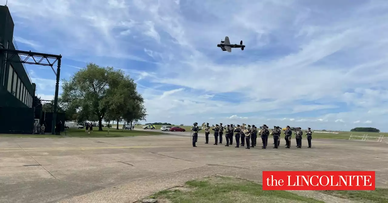 Last hurrah at RAF Scampton as Red Arrows prepare to move