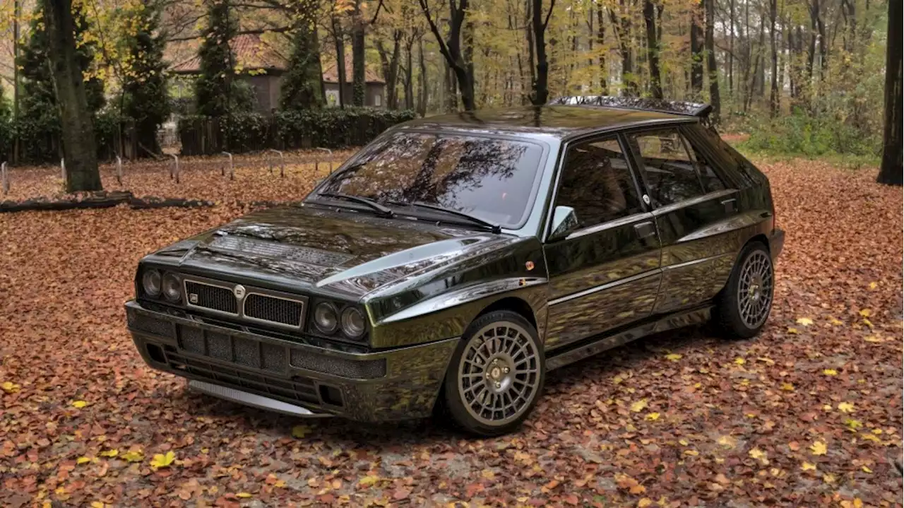 Maturo Stradale another sweet Lancia Delta restomod | Autoblog