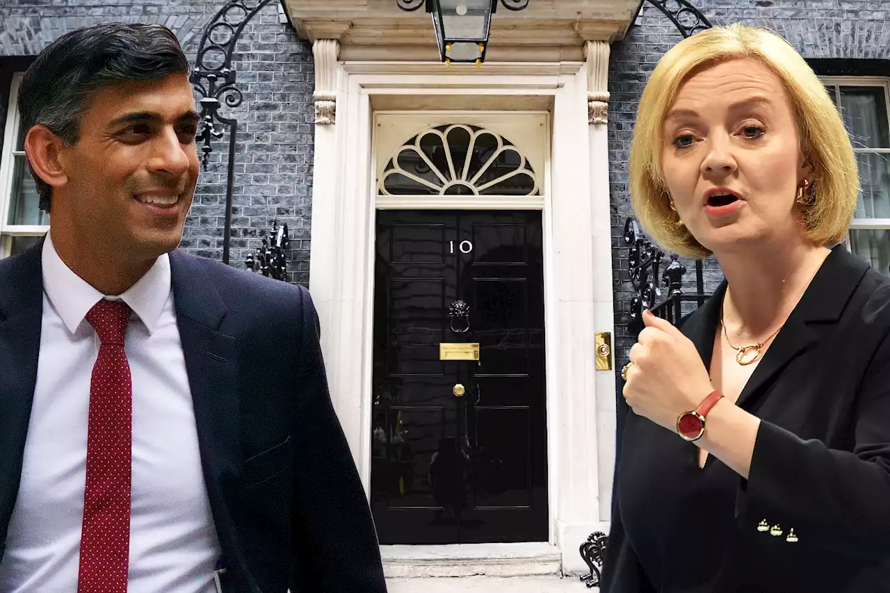 Liz Truss favourite to replace Boris Johnson as she clashes with Rishi Sunak