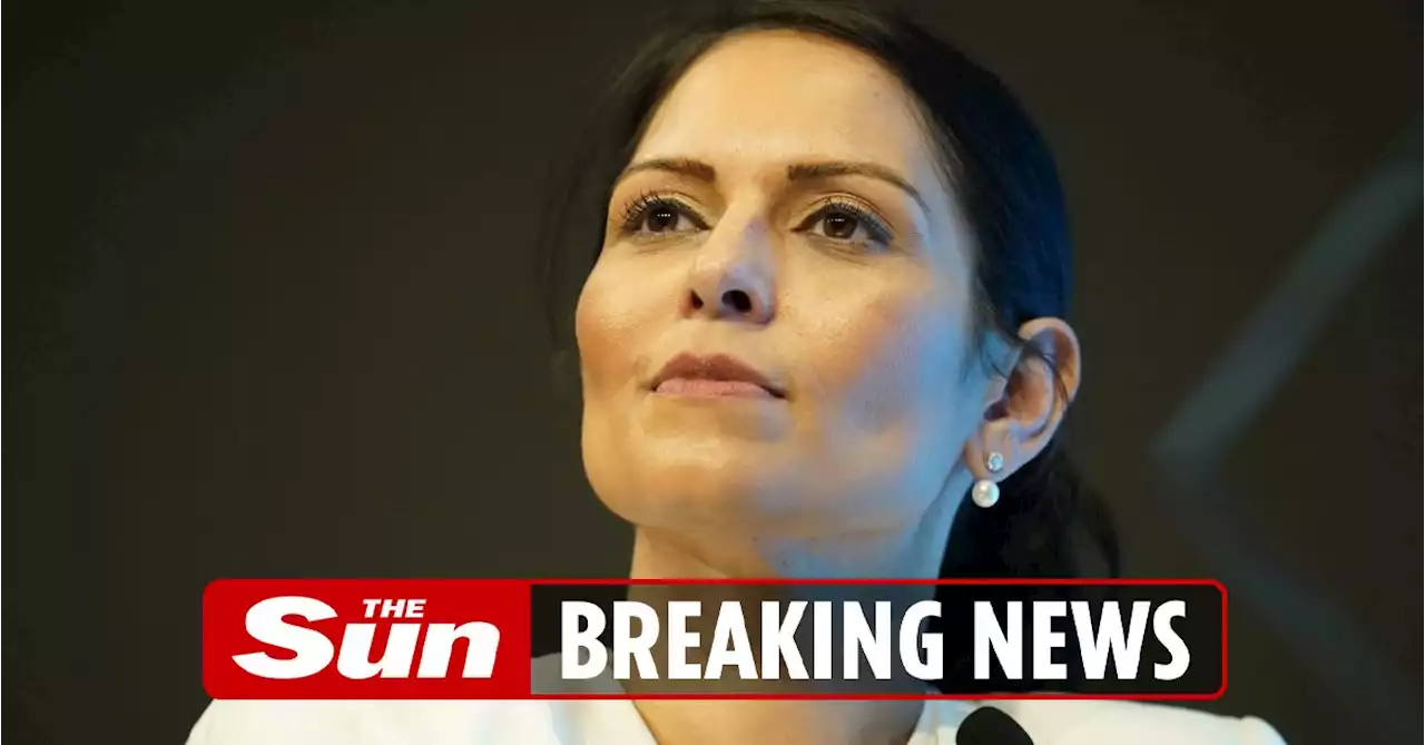 Priti Patel is QUITTING as Home Secretary and will not serve in Truss Cabinet