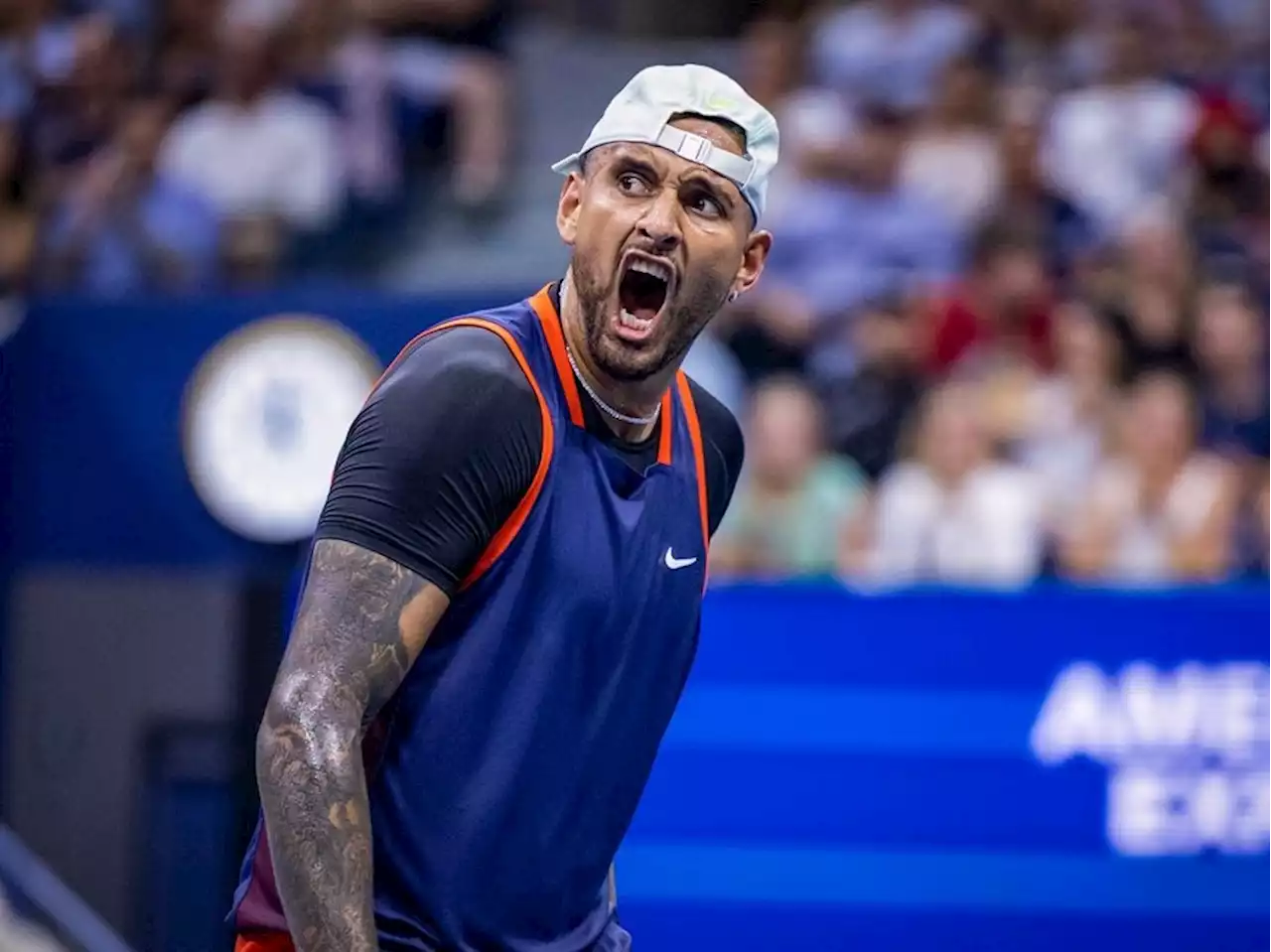 U.S. OPEN: Kyrgios beats 2021 champ Medvedev, discusses mental state