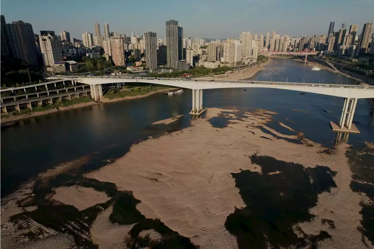 China's Extreme Drought Is Pushing the Country to Rely Even More on Coal