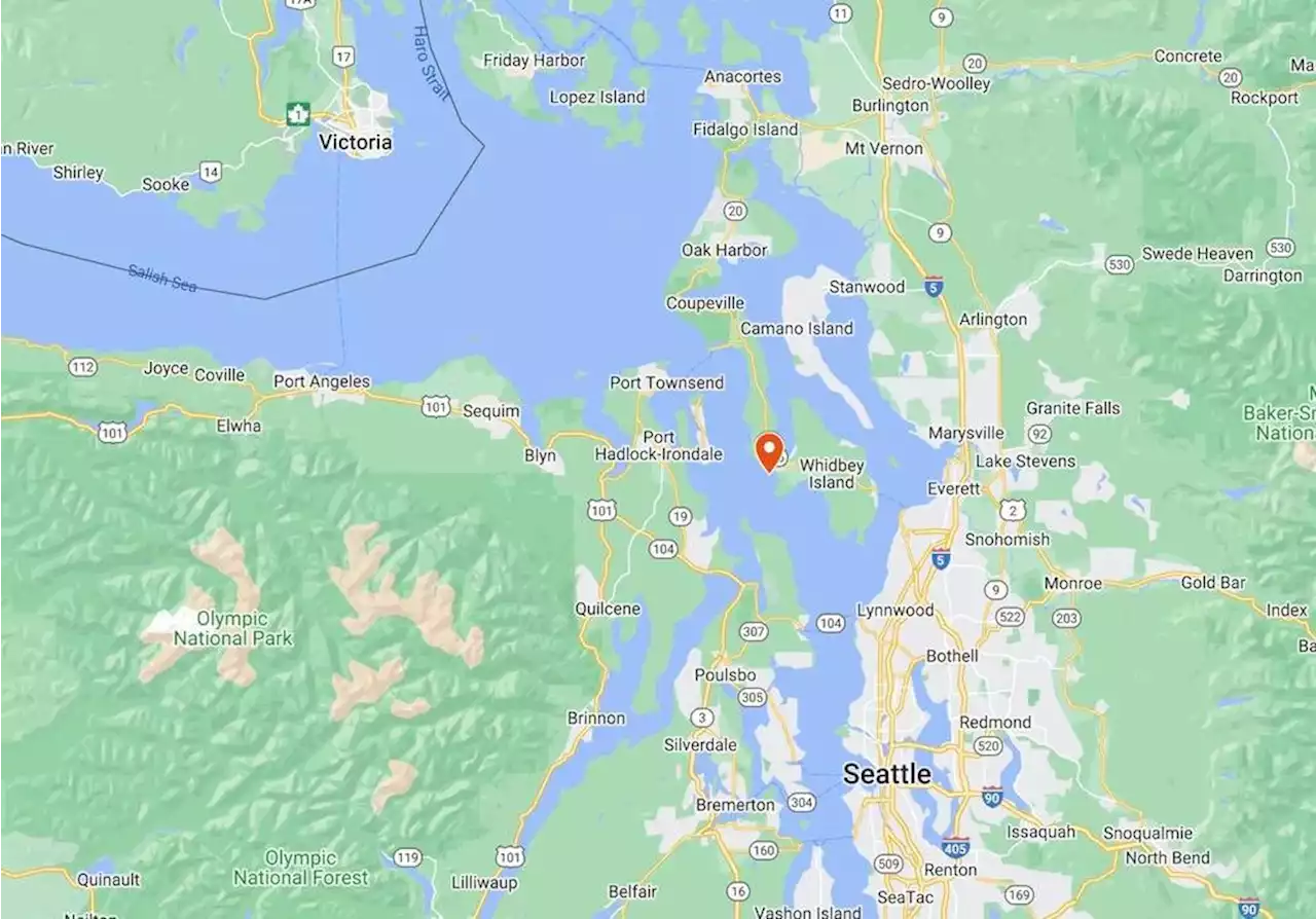 U.S. Coast Guard investigating float plane crash near Whidbey Island