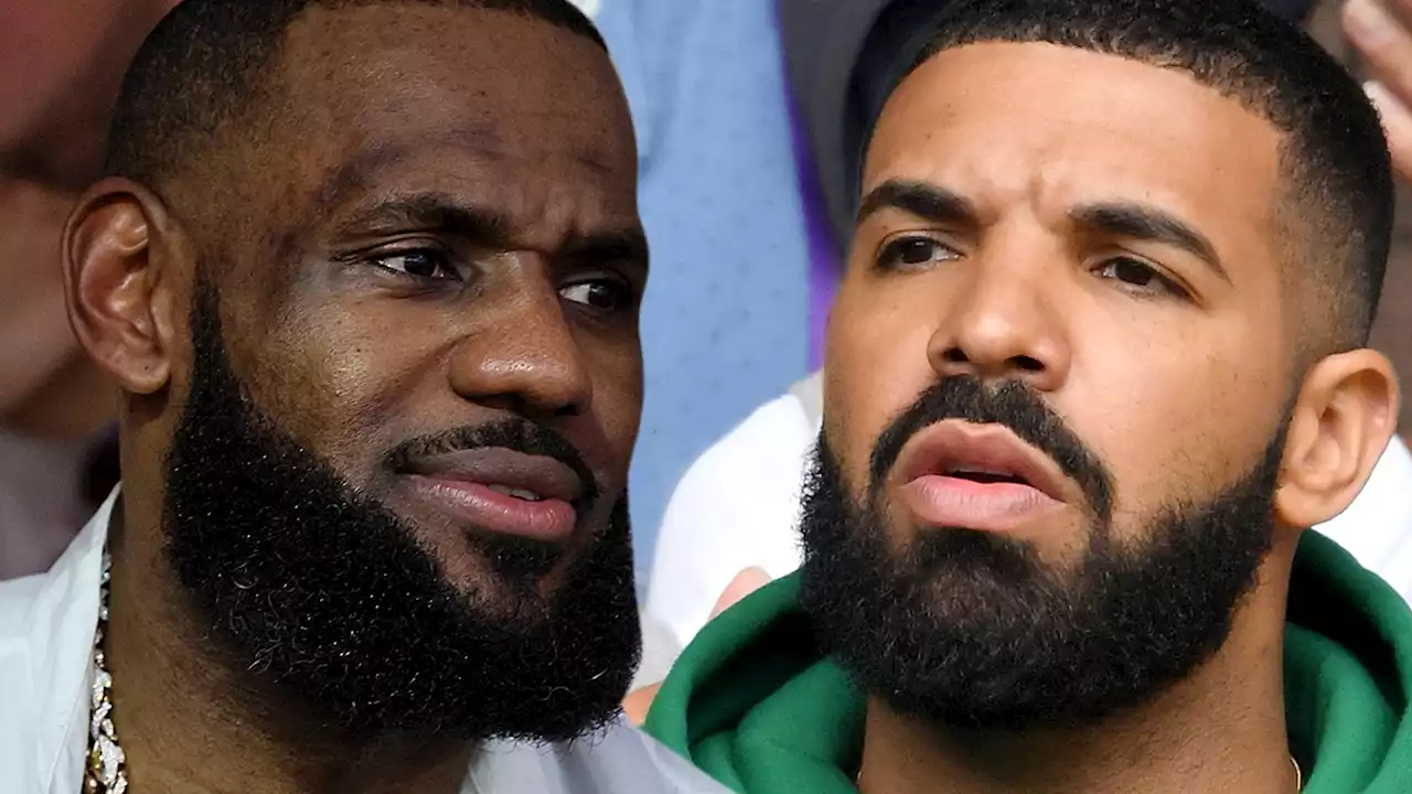 LeBron James and Drake Sued Over 'Black Ice' Hockey Documentary