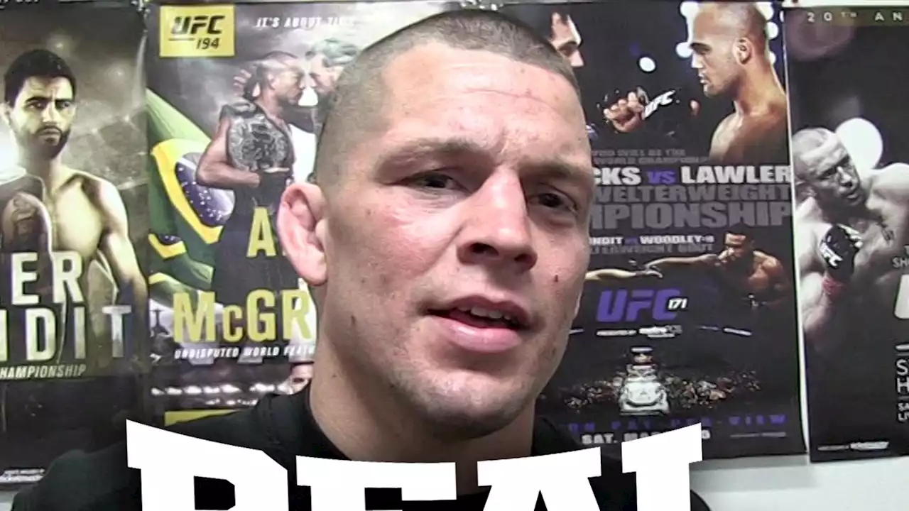 Nate Diaz Applying For License, Launching MMA, Boxing, BJJ Fight Promotion