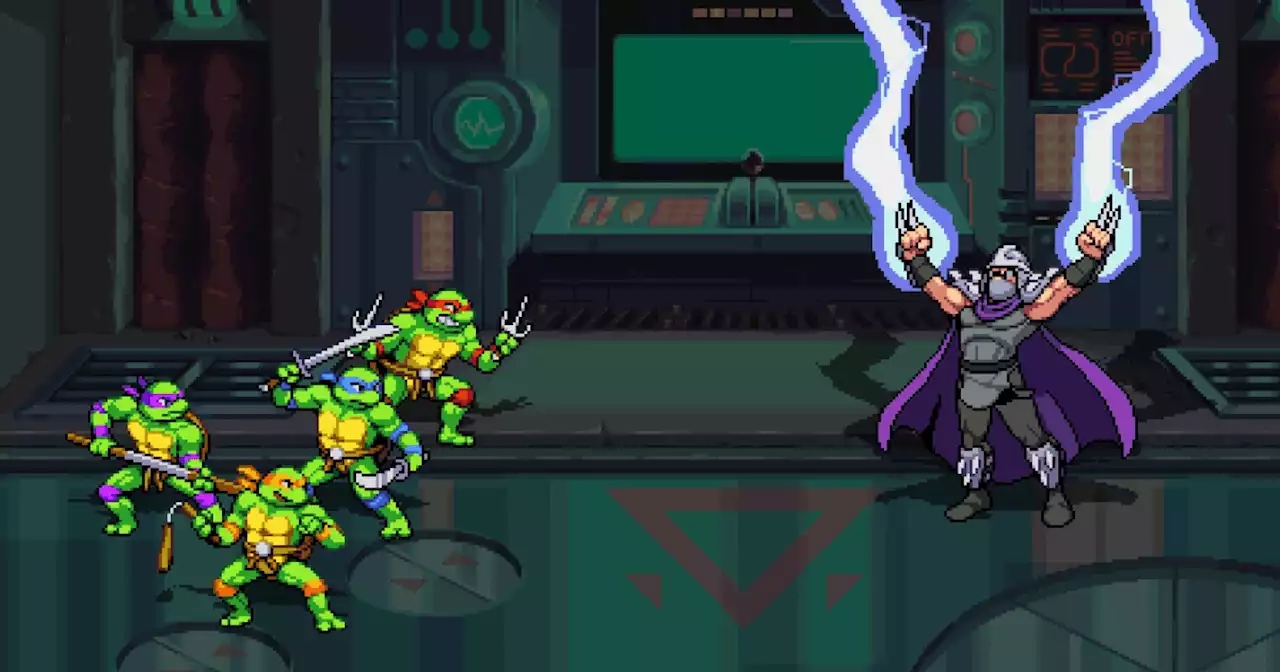 New ‘Teenage Mutant Ninja Turtles’ game is a throwback to the classics — and a hit with fans