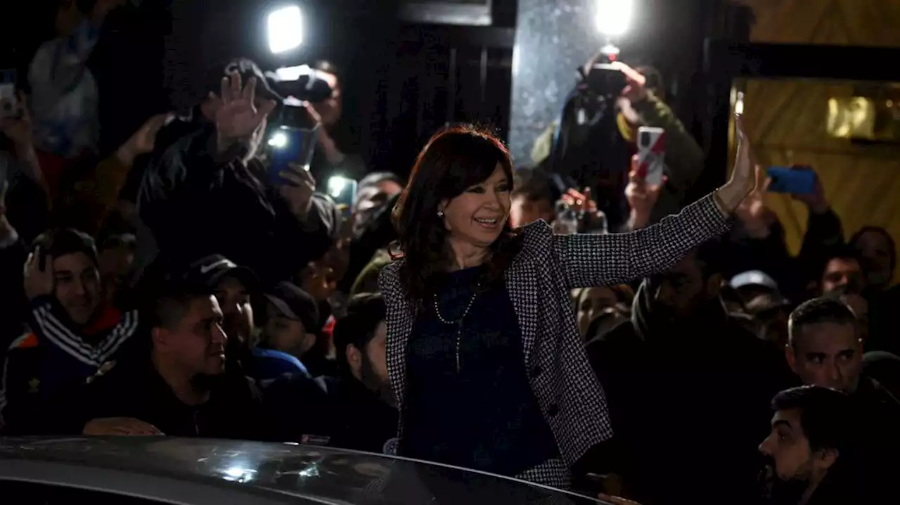 Después del atentado, Cristina Kirchner volvió a su departamento en Recoleta