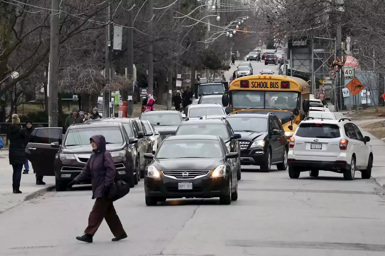 Opinion | Students are back in the classroom — the car chaos around our schools is back too