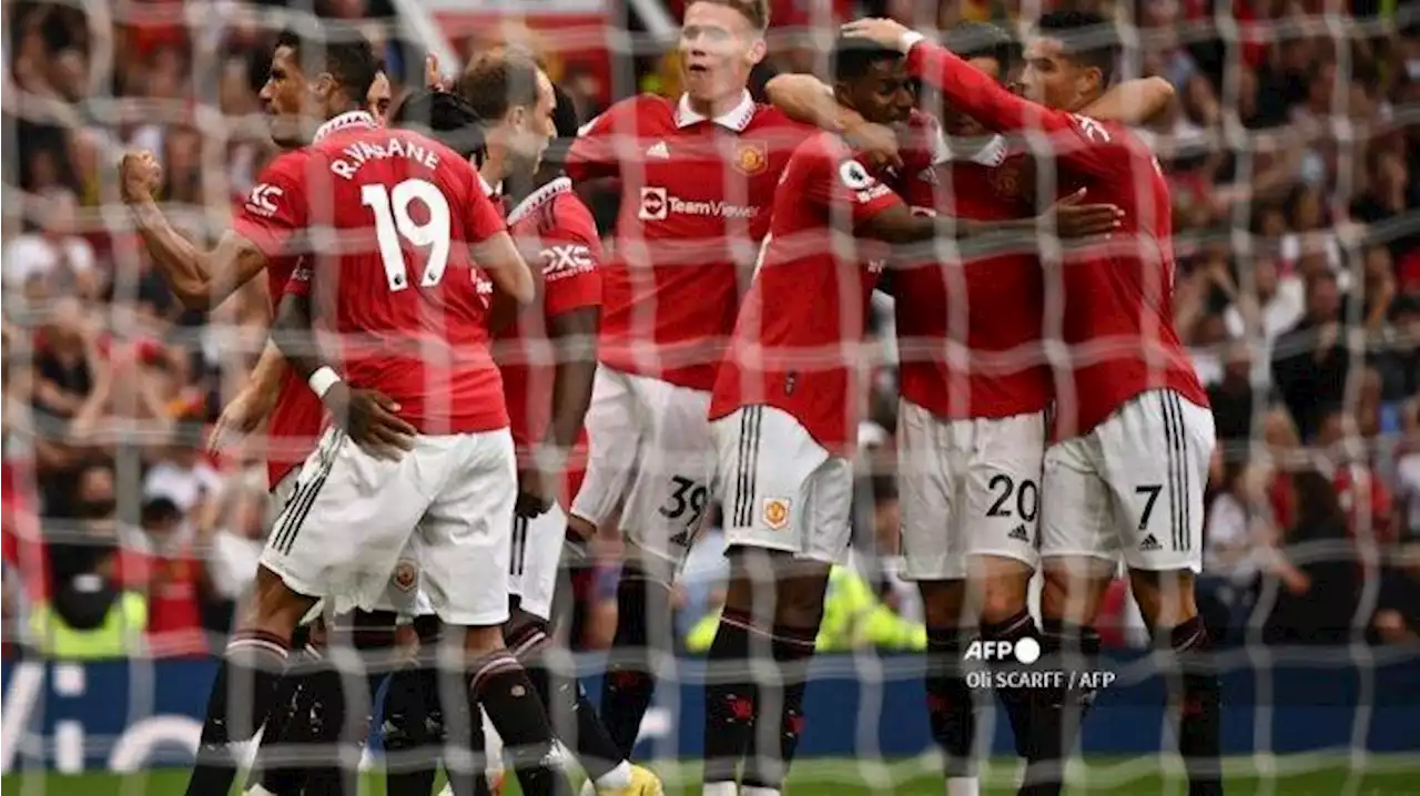 Update Klasemen Liga Inggris: Teror Manchester United, Arsenal Rawan Dikudeta City & Spurs - Tribunnews.com