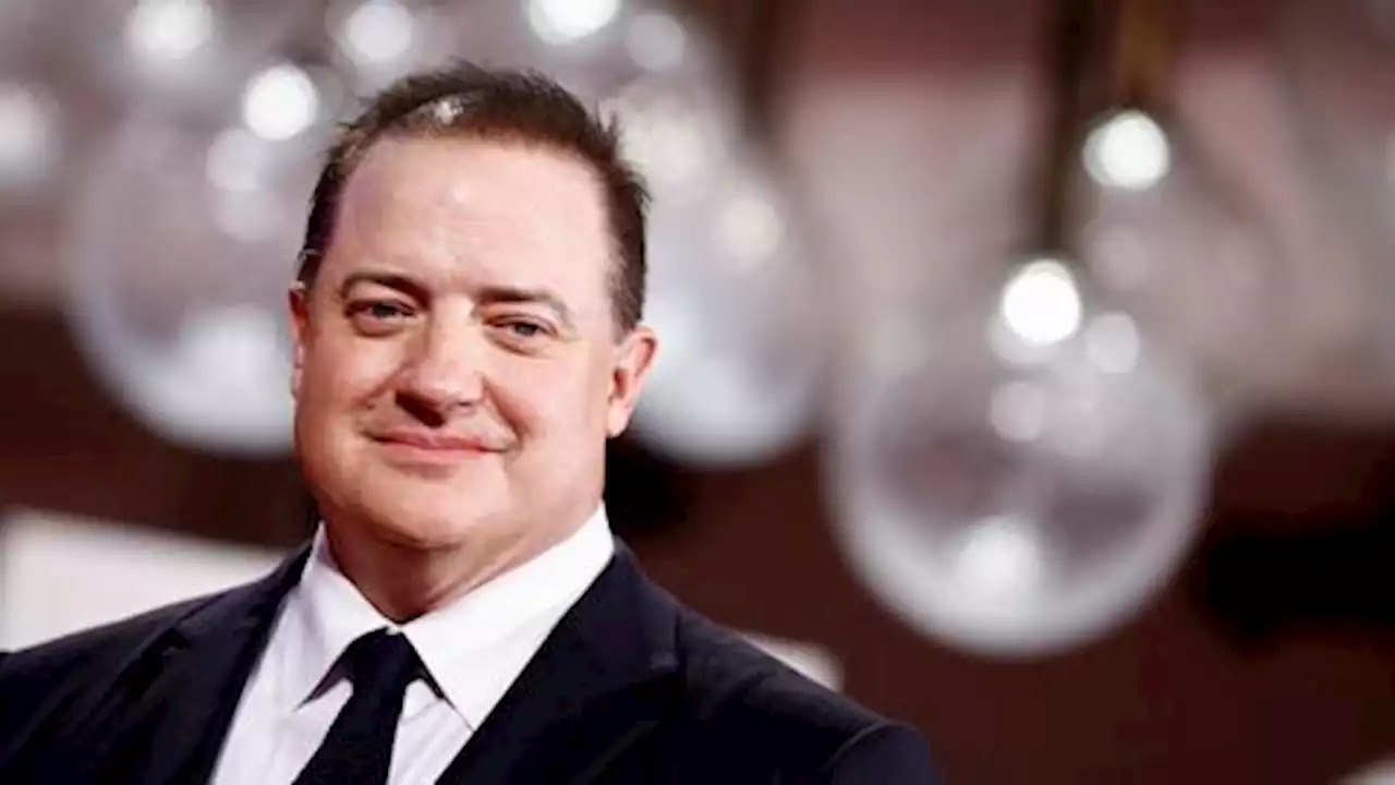 Brendan Fraser celebrated for comeback role in obesity drama 'The Whale'