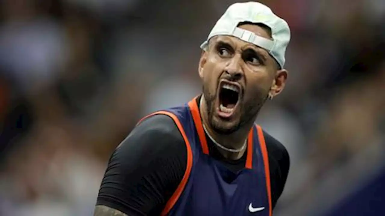 Kyrgios knocks defending champion Medvedev out of US Open