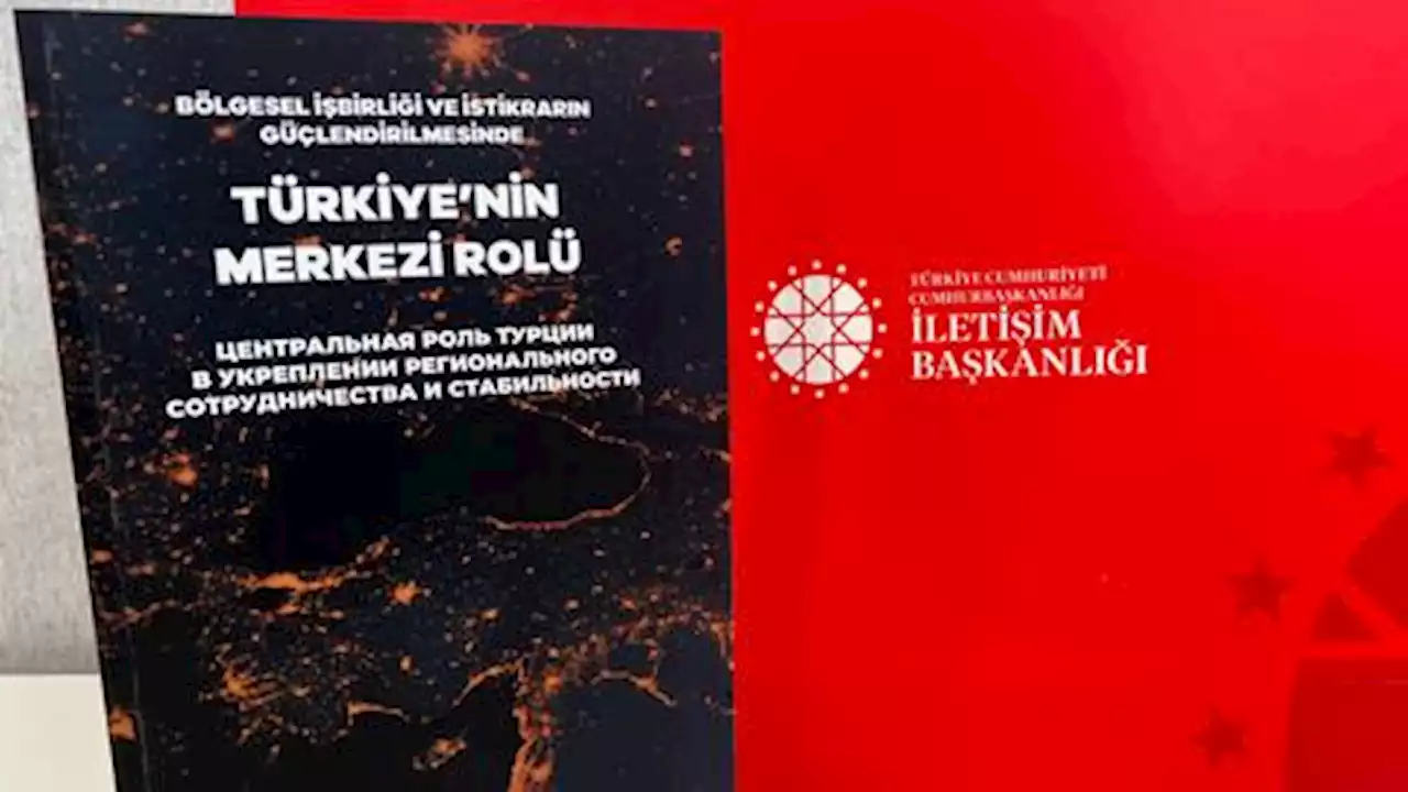 Türkiye releases book on its role in strengthening regional stability