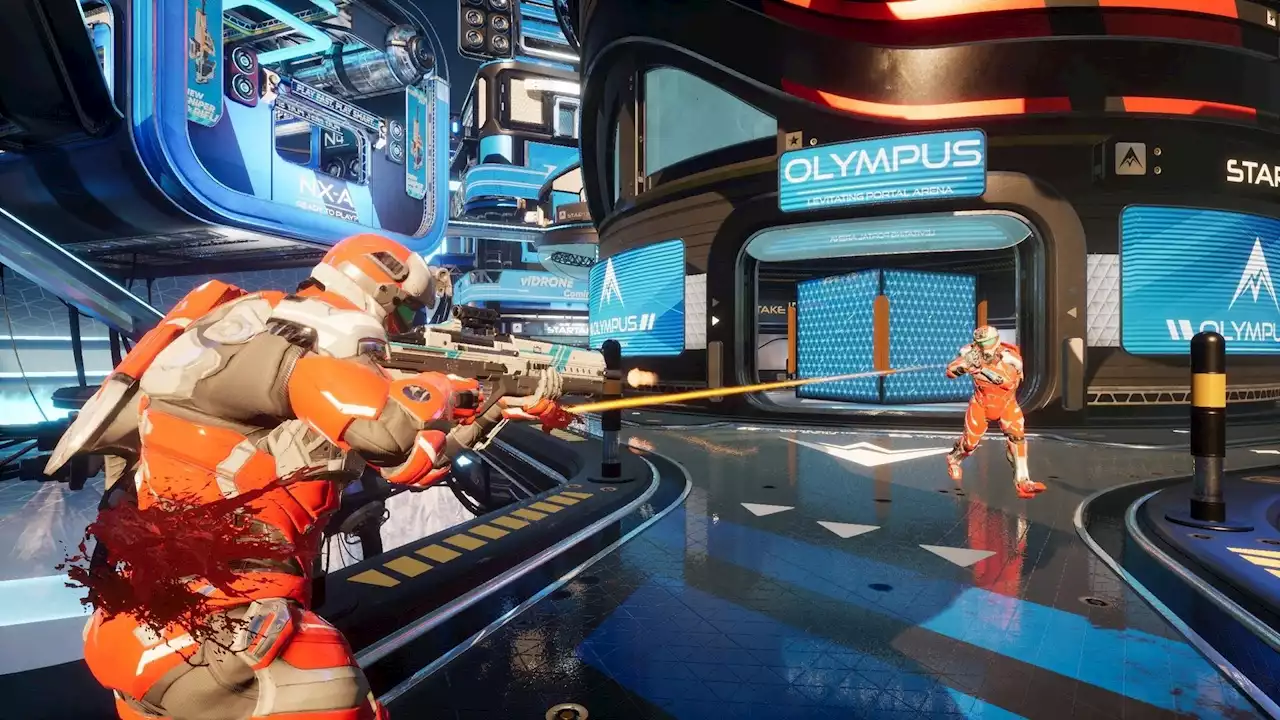 Splitgate devs ending feature development to focus on new game