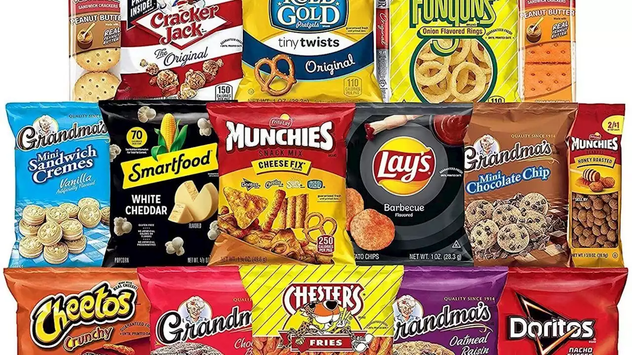 How America turned into a nation of snackers