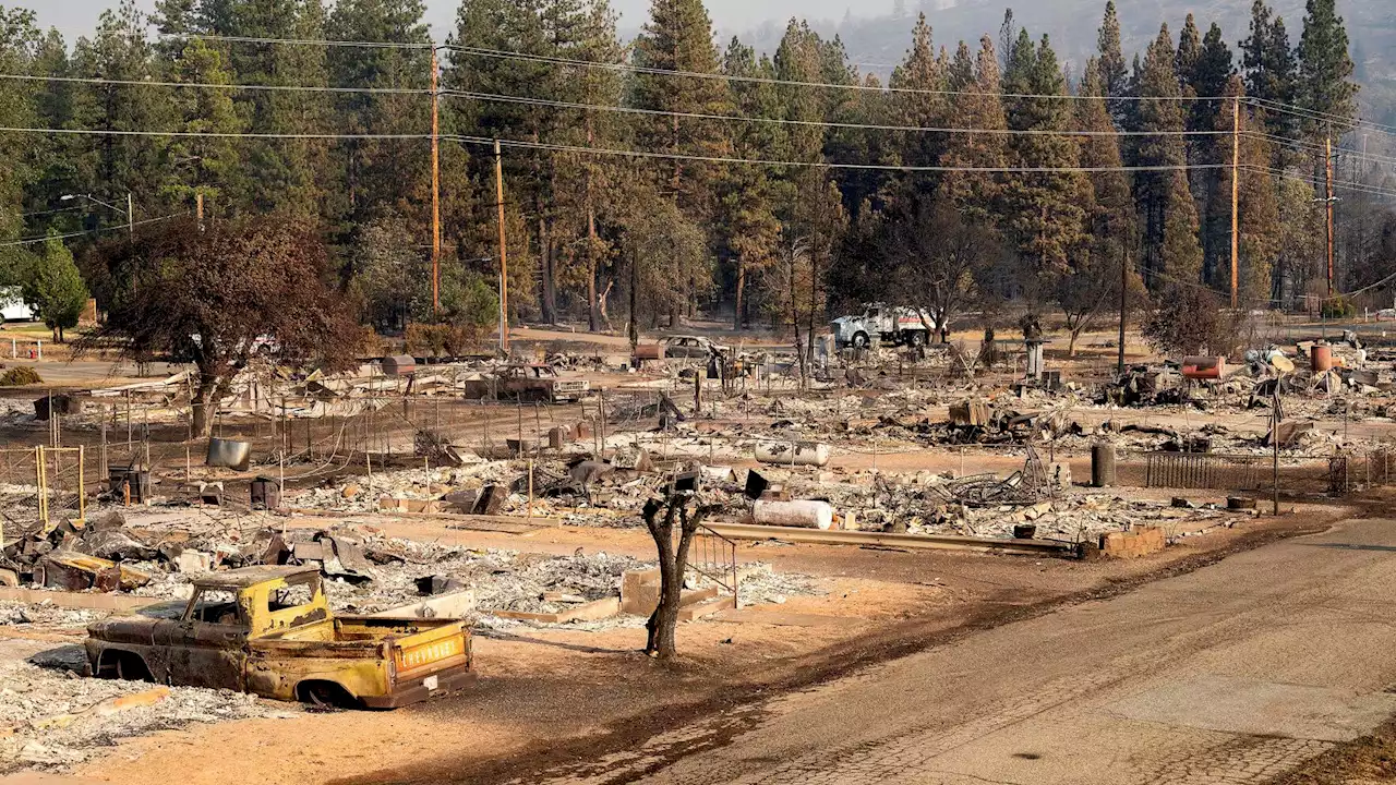 Sheriff: Two dead in Northern California wildfire