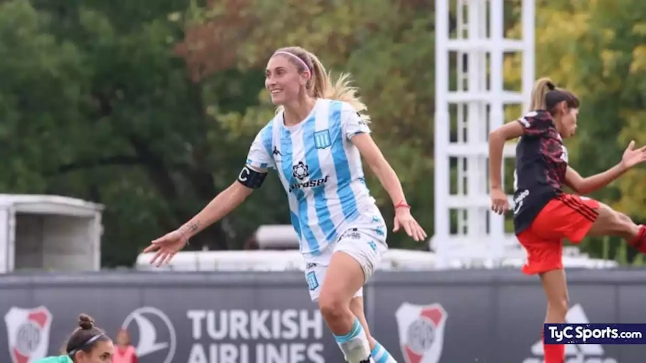 ¡HISTÓRICA transferencia para RACING y el fútbol femenino! - TyC Sports