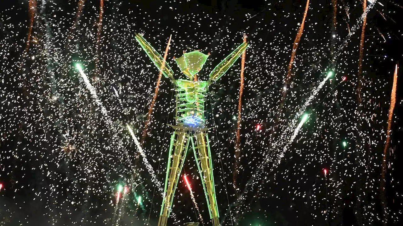 Burning Man: See how the towering effigy has evolved into an international phenomenon