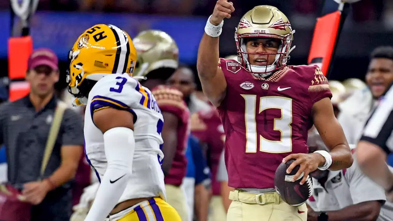 Florida State, Jordan Travis defeat LSU after blocked extra point kick at end of game