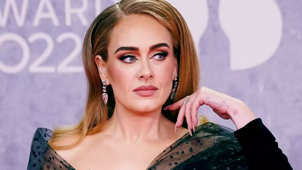 Adele Injured Her Back From a Prank Gone Awry