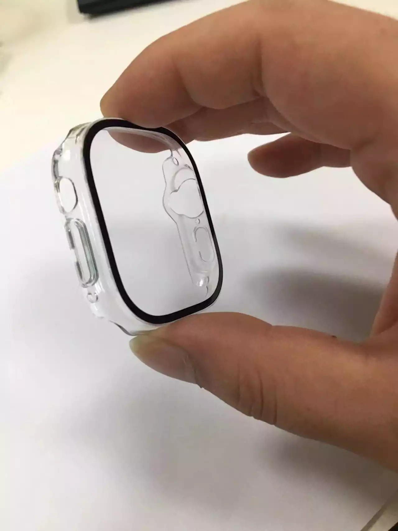 Leaked Apple Watch Pro cases and drawings hint at extra button, thankfully