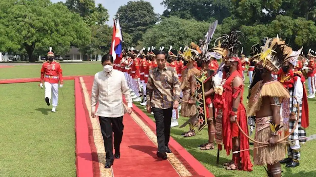 Presiden Filipina Ferdinand Marcos Jr Bertemu Jokowi di Istana Bogor