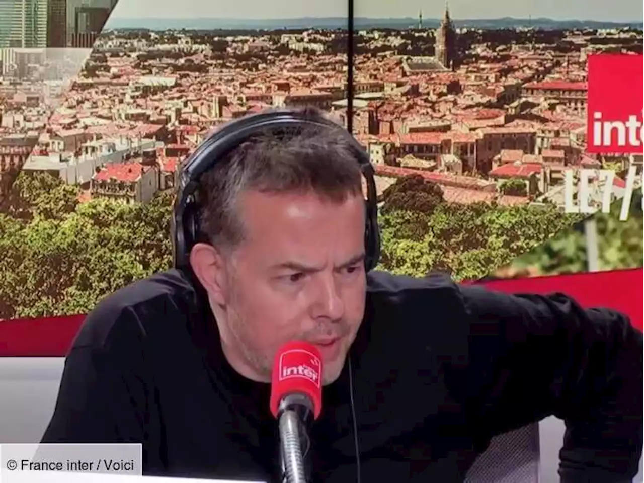 Nicolas Demorand recadré par un auditeur sur France Inter, il perd patience (ZAPTV) - Voici