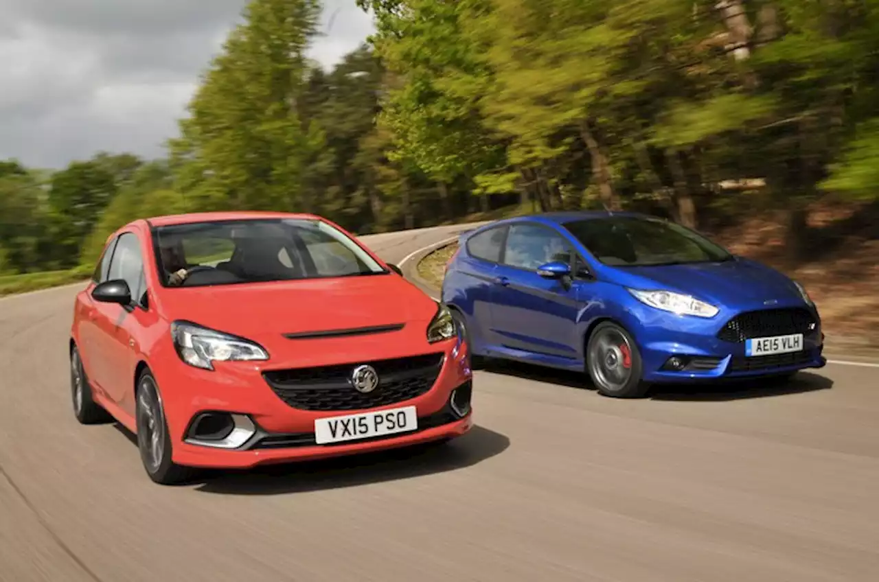 Used test: Ford Fiesta ST vs Vauxhall Corsa VXR