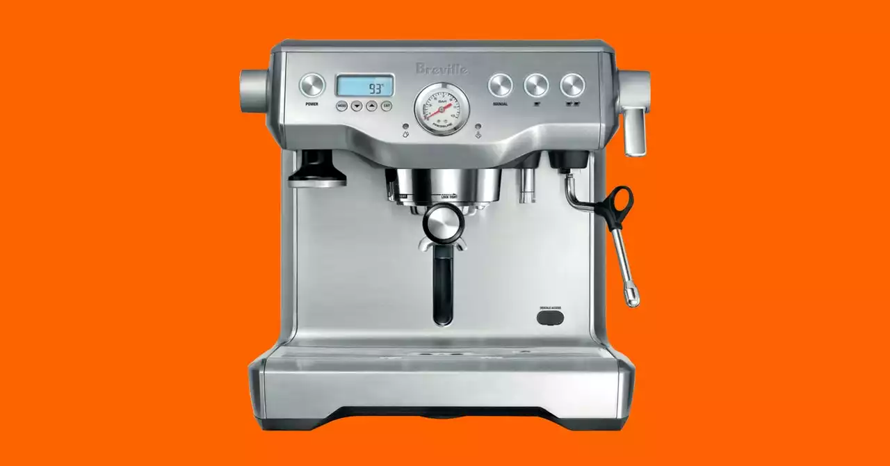 Breville’s Dual Boiler Is Nearly Perfect for Coffee Tinkerers