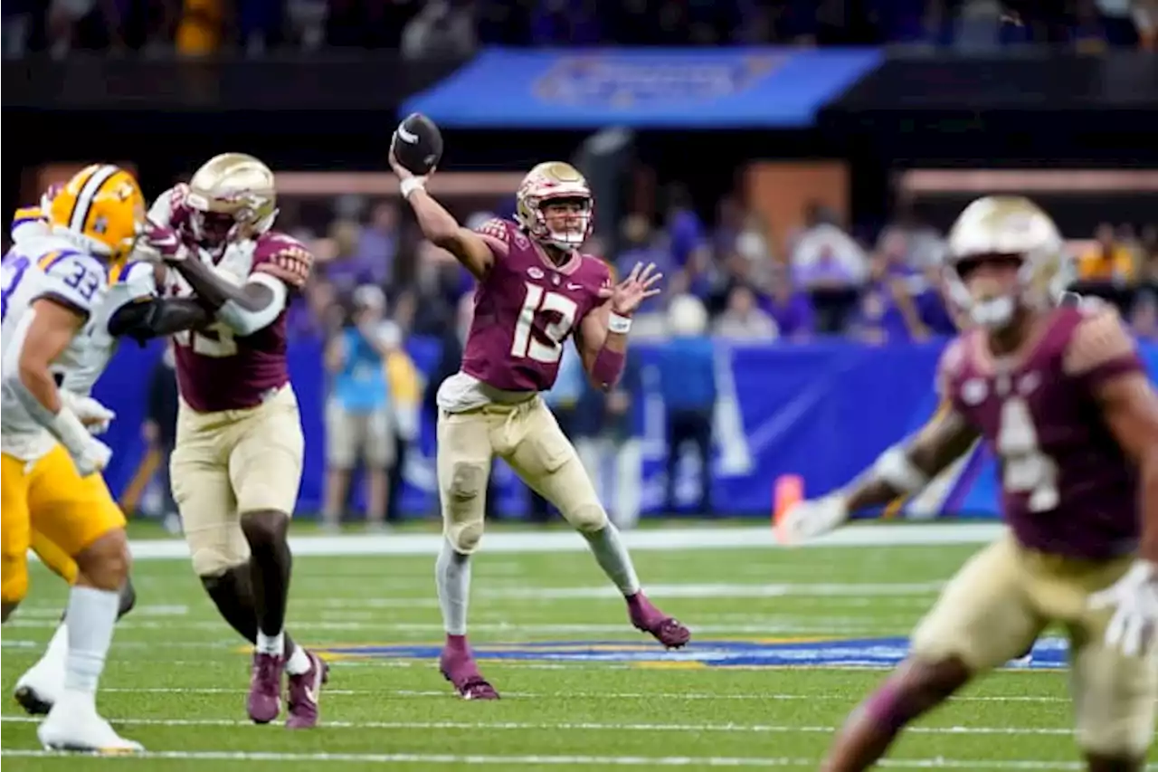 Florida State blocks PAT, holds off Kelly’s LSU, 24-23