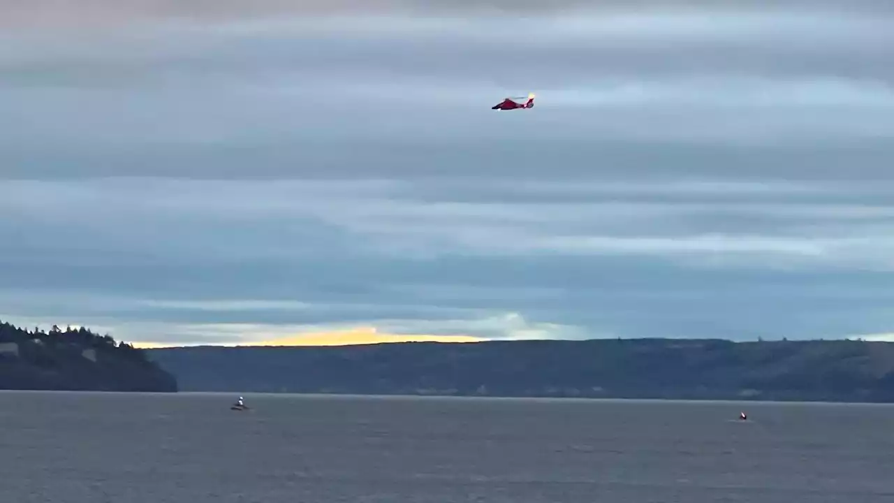 1 dead, 9 missing after floatplane crashes in Puget Sound