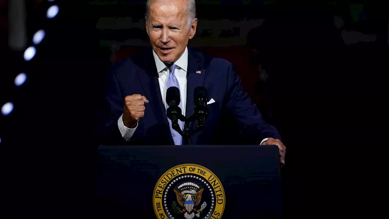 Biden visiting 2 swing states as midterm crunch time begins