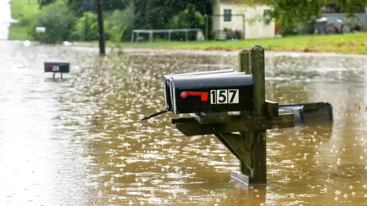 Emergency declared as flash flooding hits northwest Georgia