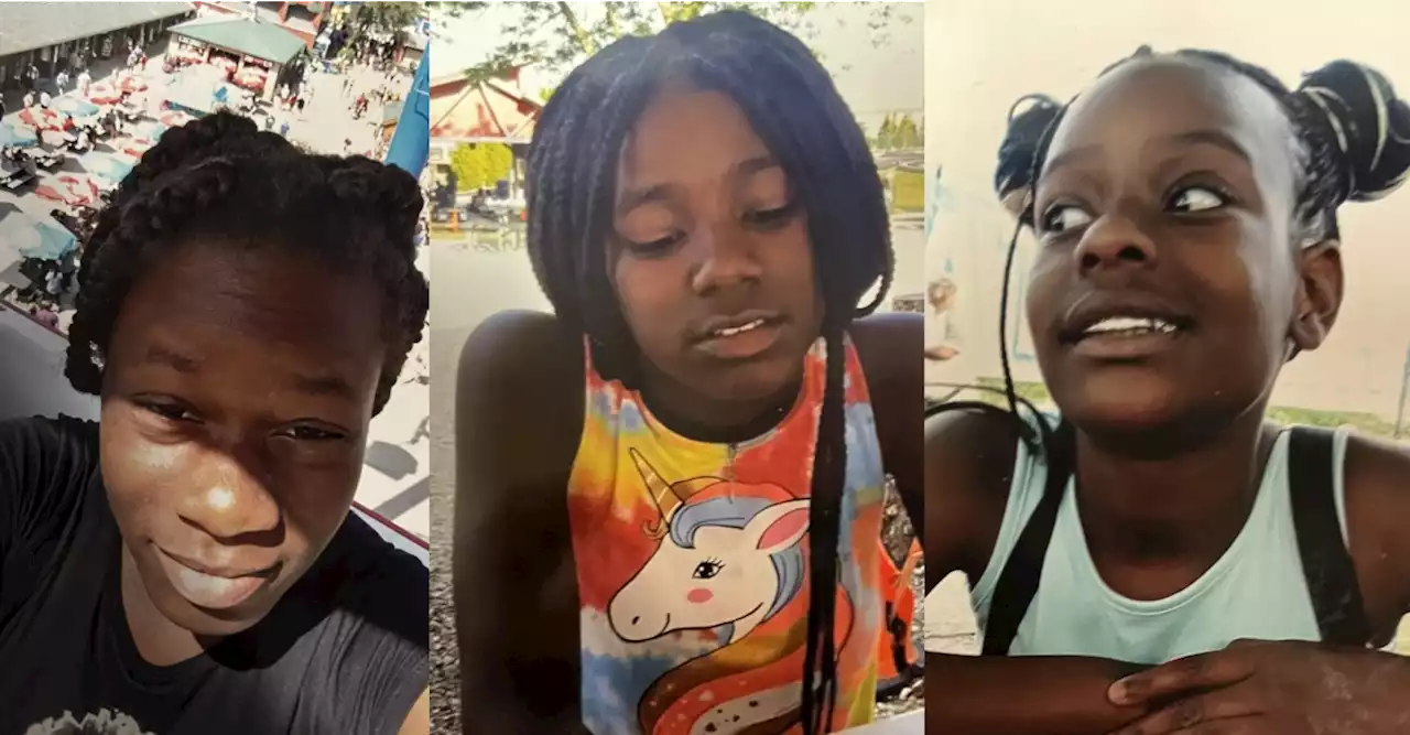 11-year-old Milwaukee girl missing along with two sisters, 13 and 14, police say