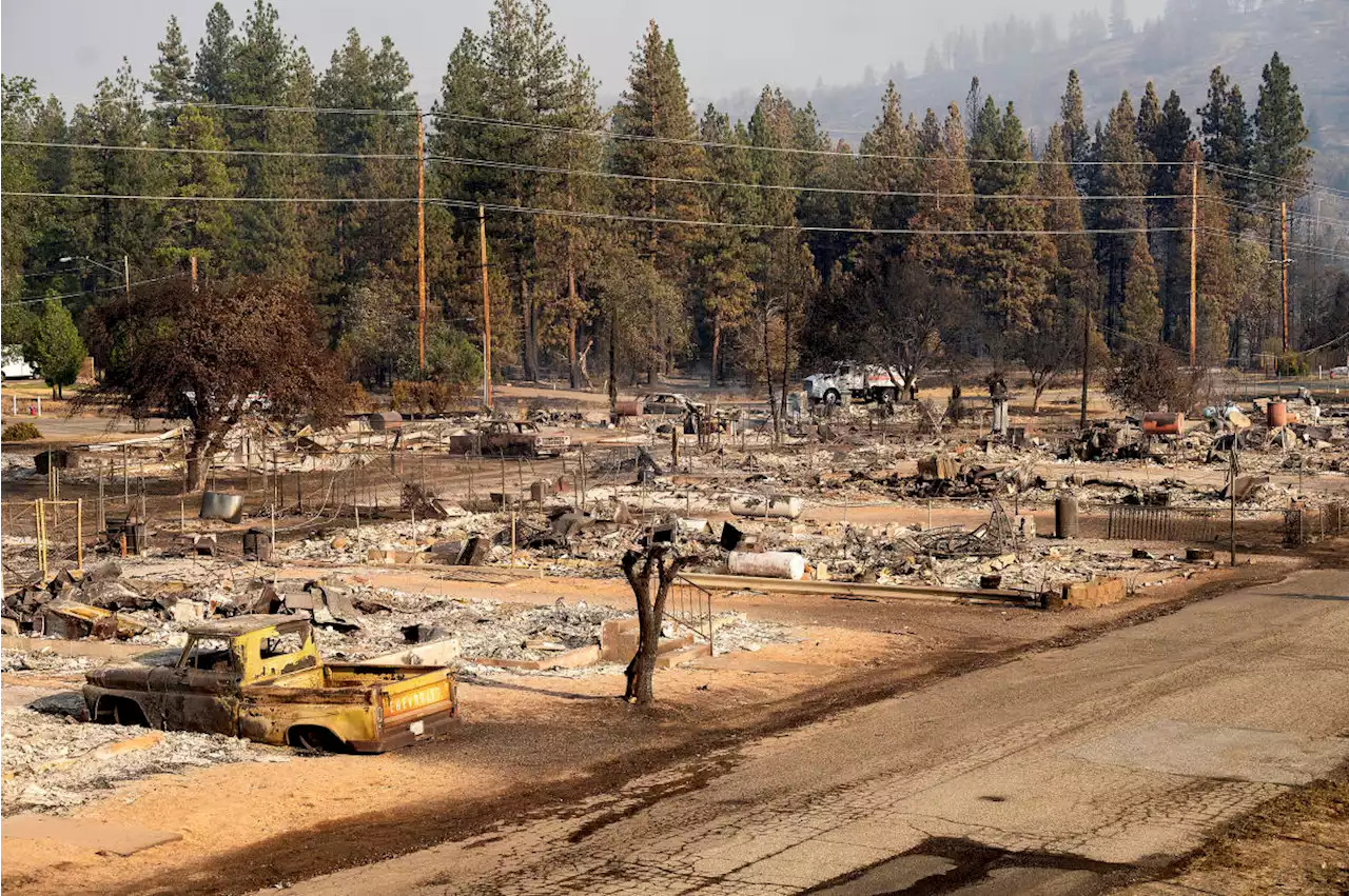 Sheriff: 2 dead in Northern California wildfire