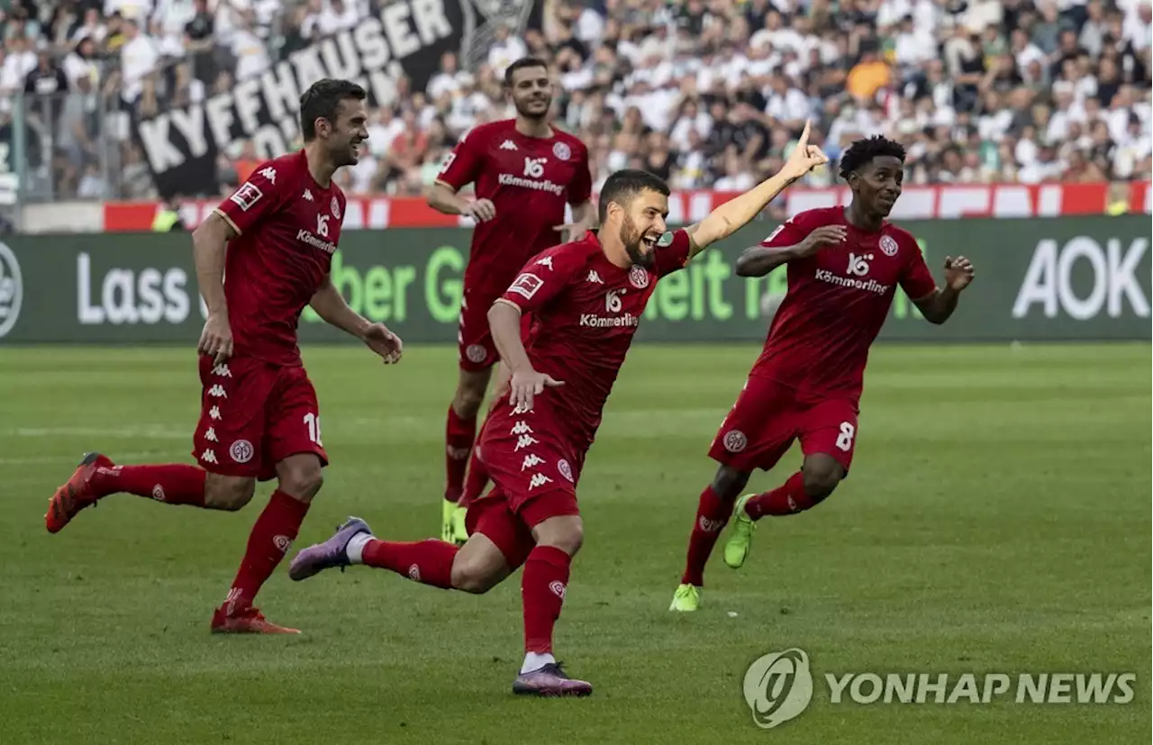 '이재성 선발 복귀' 마인츠, 묀헨글라트바흐에 1-0 승리 | 연합뉴스