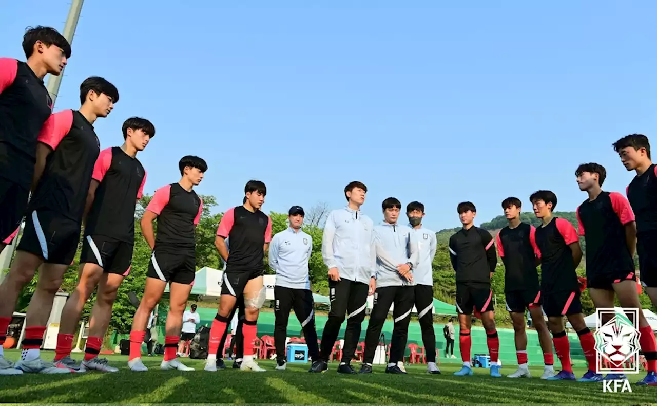 김은중호, 오늘 파주NFC 소집…U-20 아시안컵 예선 준비 | 연합뉴스