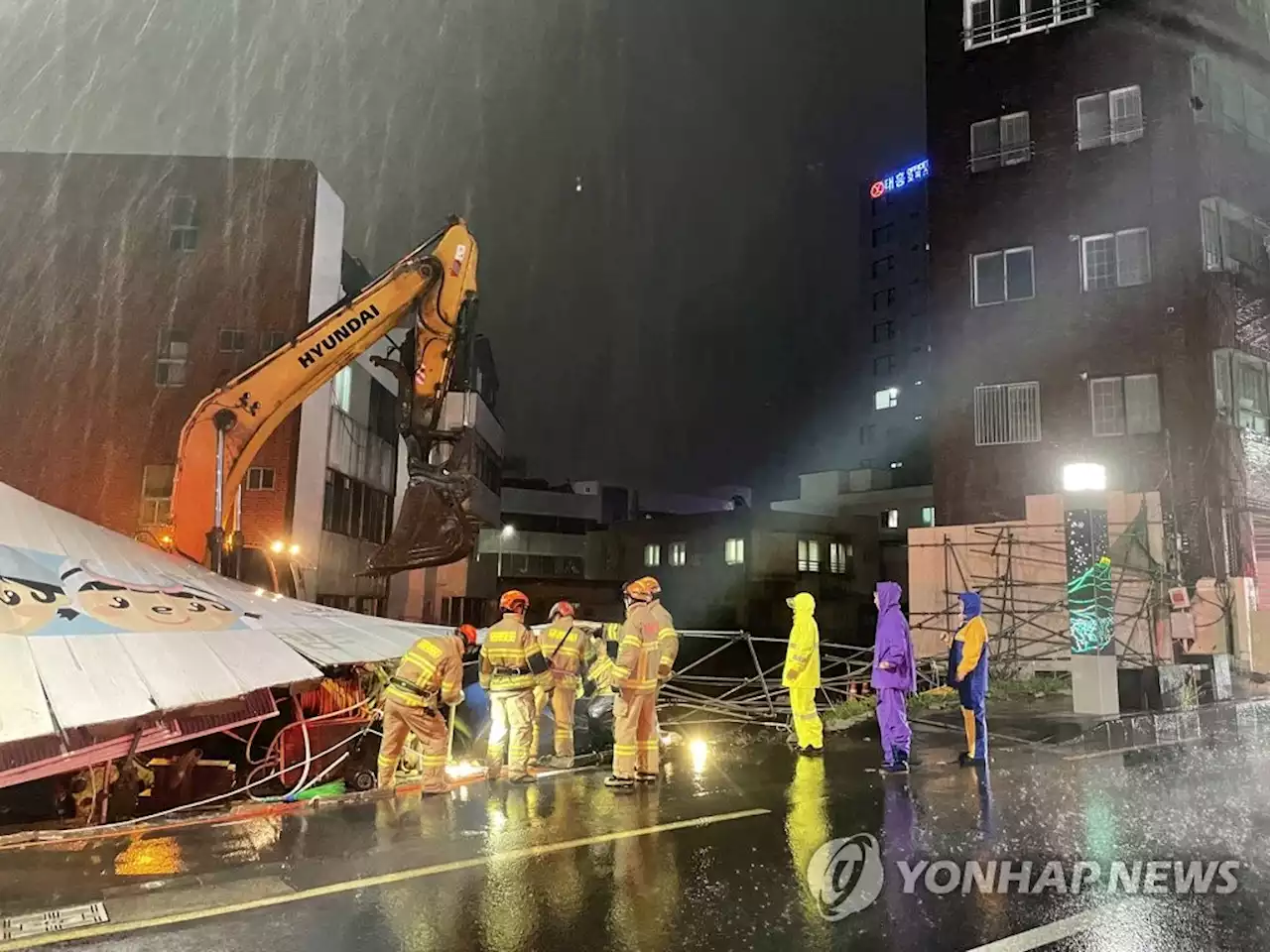 힌남노, 자정 제주 최근접 통과…오늘 오전 5~6시 경남해안 상륙(종합) | 연합뉴스