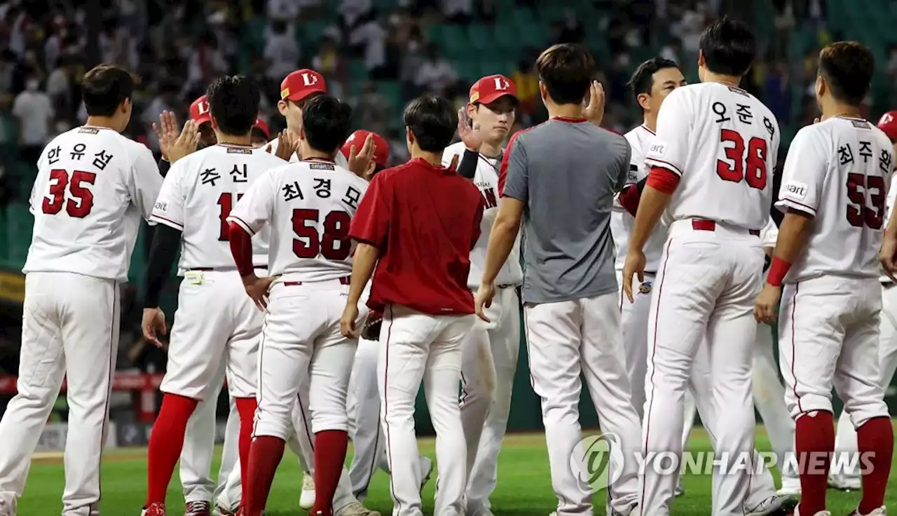 [프로야구전망대] '네버 엔딩' SSG·LG 선두다툼…키움·kt 3위 쟁탈전도 점입가경 | 연합뉴스