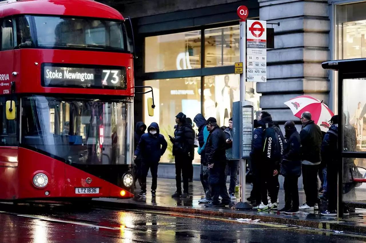 Scheme to cap bus fares at £2 to be rolled out to help with cost of living crisis