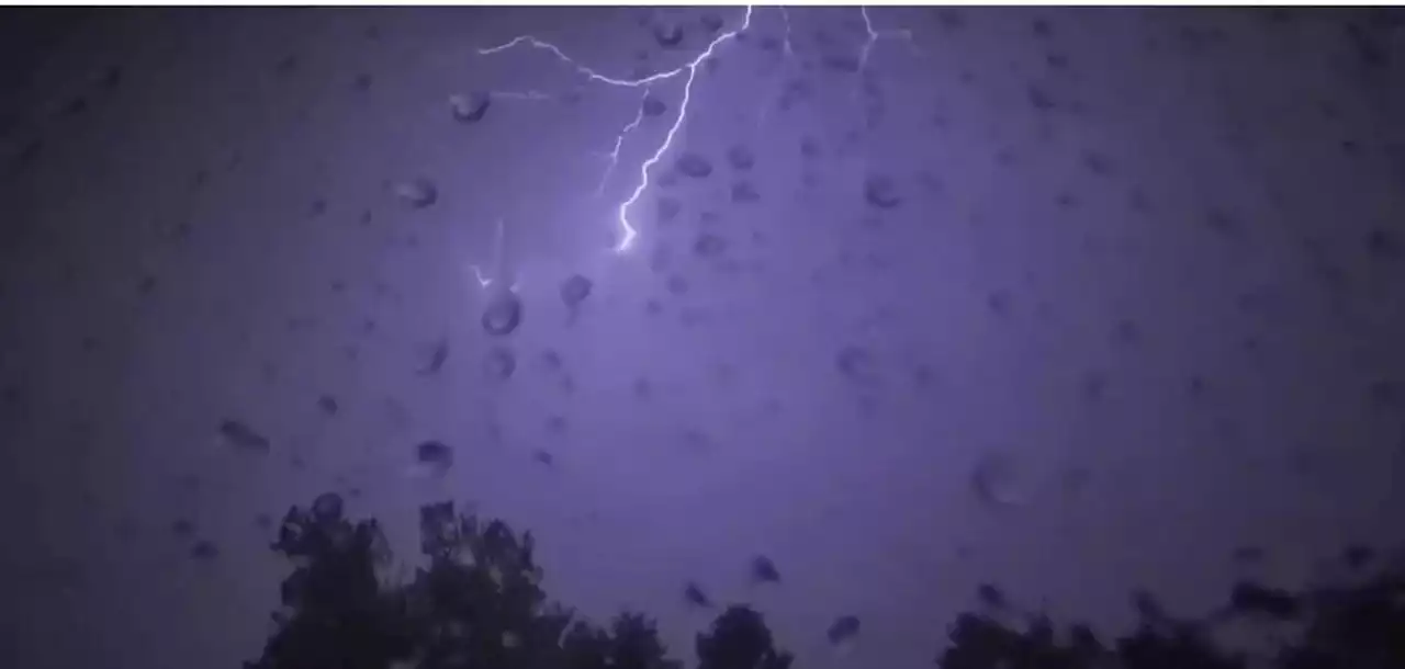 Watch 'spectacular' thunderstorm which hit Yorkshire in the early hours of the morning