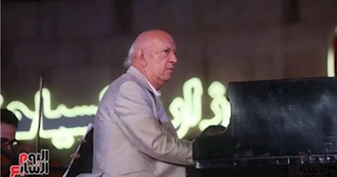 عمر خيرت يحيى حفلاً فى دار الأوبرا المصرية.. 12 سبتمبر - اليوم السابع