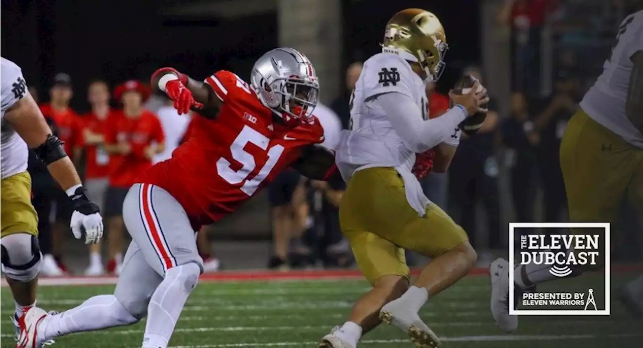 Eleven Dubcast: First Impressions of Ohio State's New Defense After a Solid Outing Versus Notre Dame