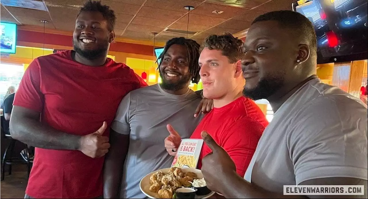 Ohio State Offensive Linemen, TreVeyon Henderson Sign NIL Deals with Applebee’s, Chipotle