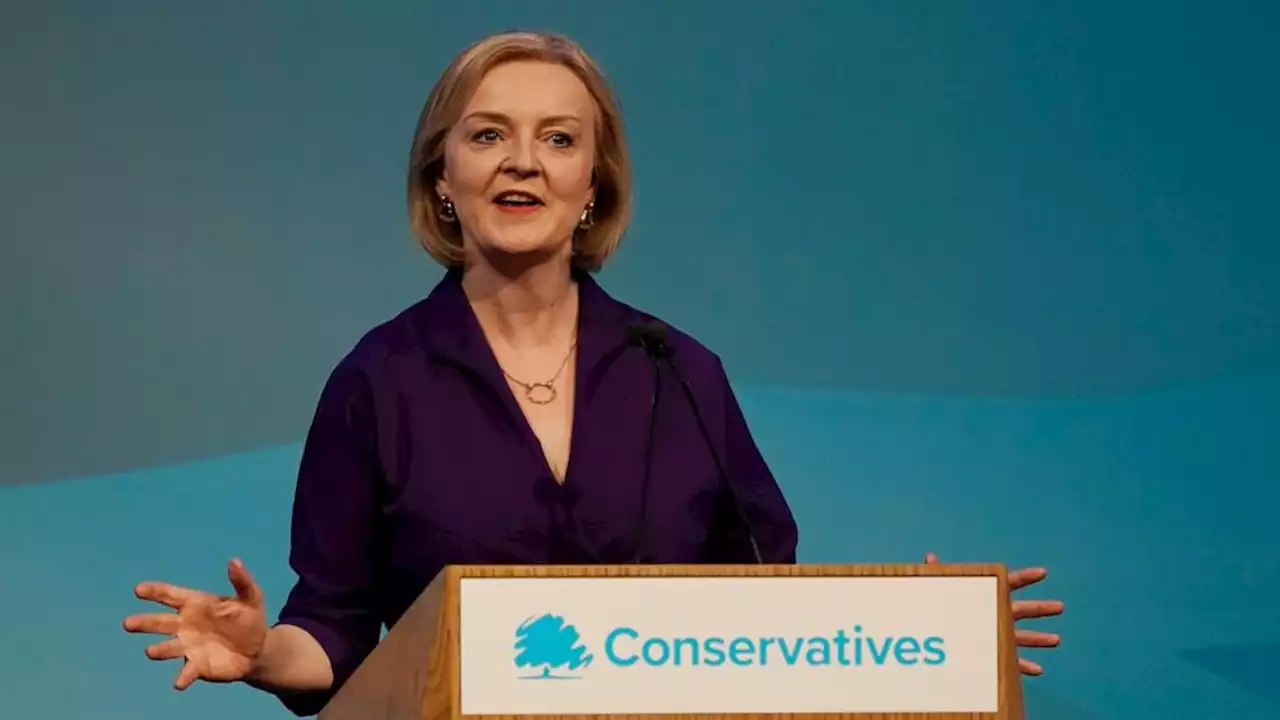 Liz Truss becomes Britain's new prime minister