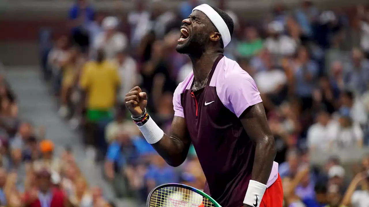 American Frances Tiafoe ends Rafael Nadal's 22-match Slam streak in US Open 4th Rd