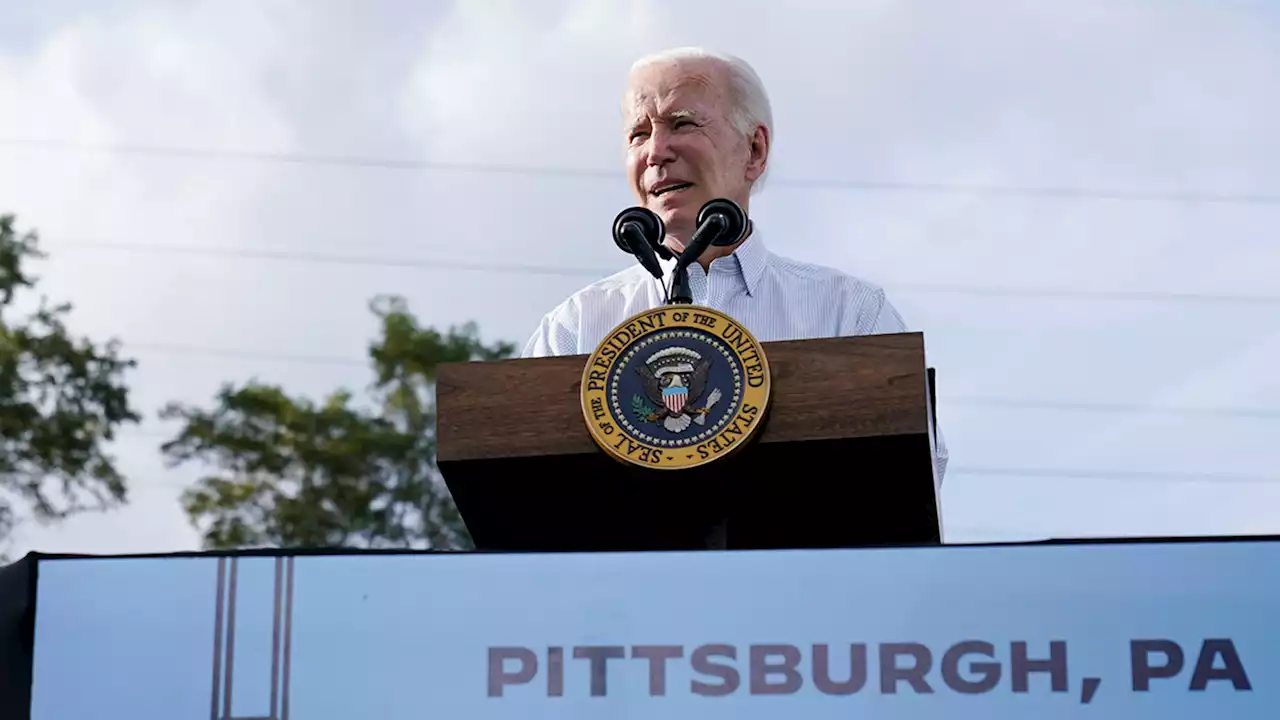 President Biden condemns 'MAGA Republicans' during Labor Day speeches