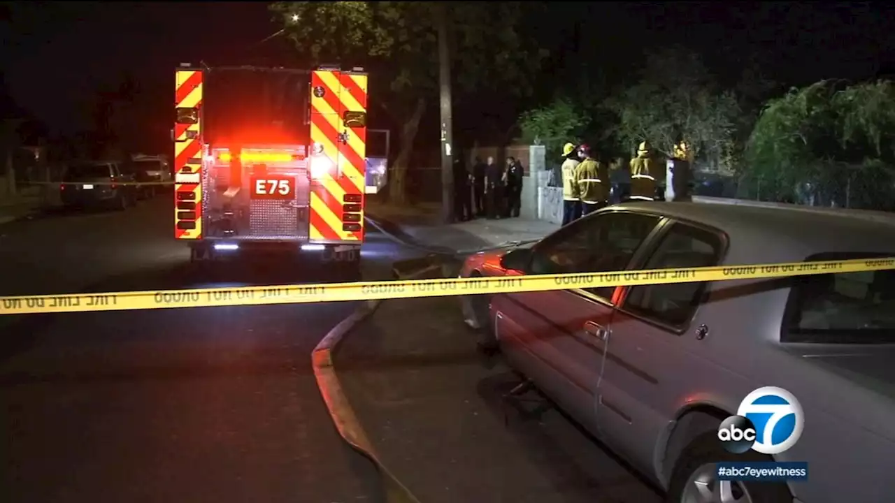 Dispute between neighbors leads to deadly shooting, house fire in Pacoima