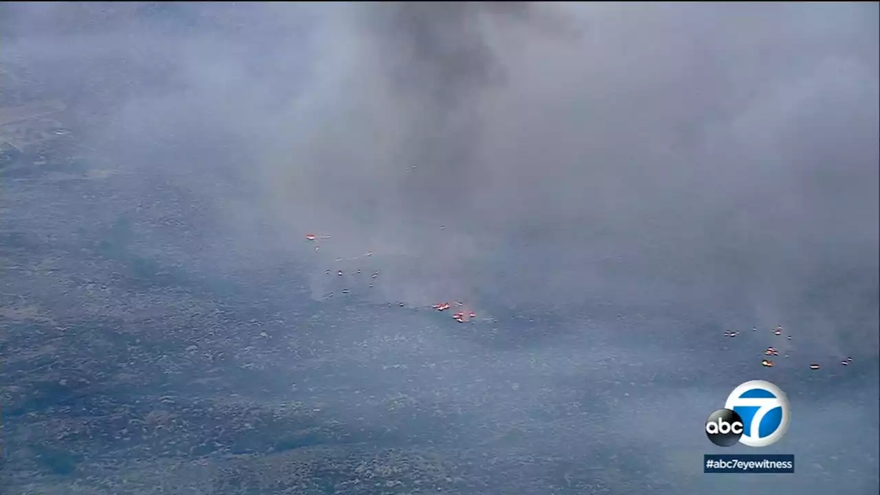 Fairview Fire: Evacuation orders remain in place after 2 killed in 2,400-acre blaze in Hemet